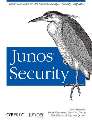 cover image of Junos Security